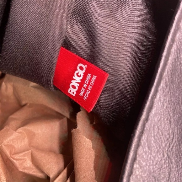 BONGO Purse Hobo/Tote with chain strap (black) - Picture 2 of 2